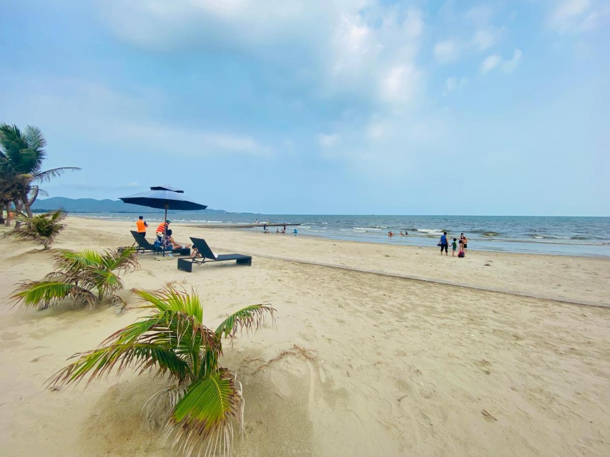 Biet Thu Mat Tien Bien Saint Simeon Resort Vung Tau Buitenkant foto