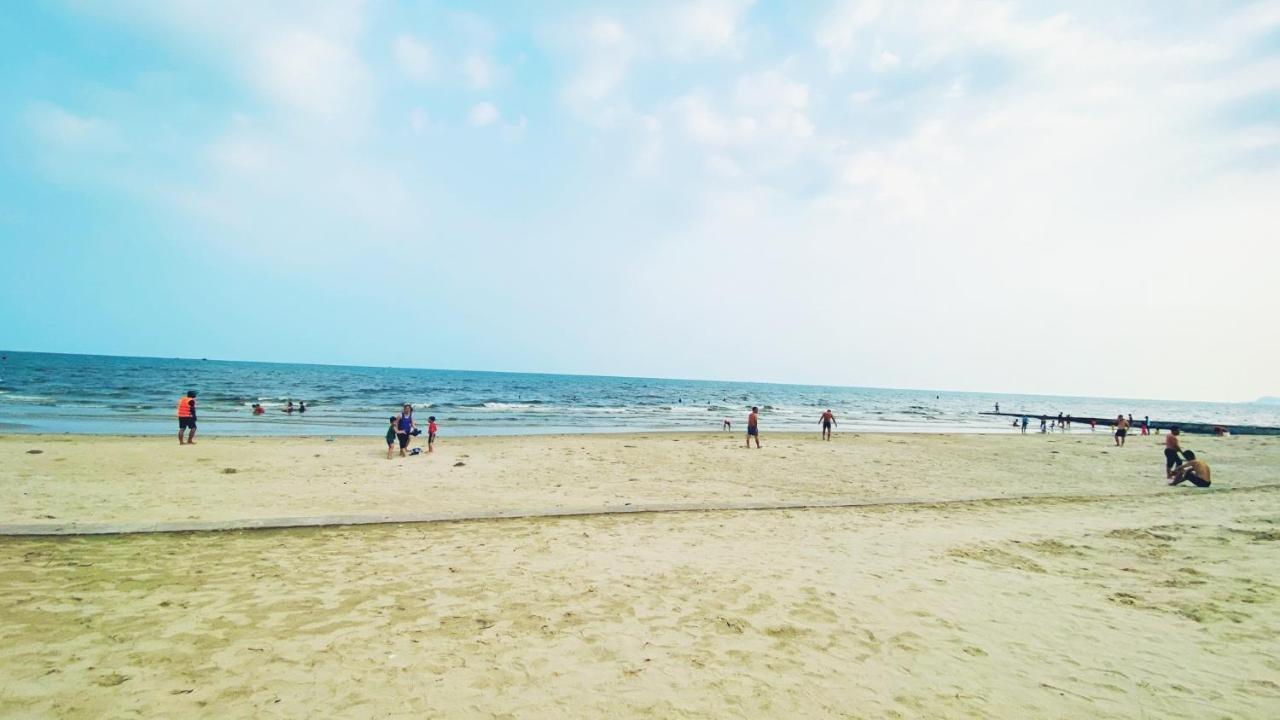 Biet Thu Mat Tien Bien Saint Simeon Resort Vung Tau Buitenkant foto