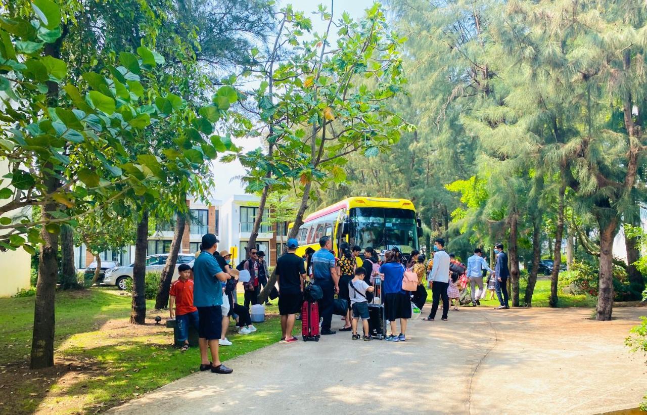 Biet Thu Mat Tien Bien Saint Simeon Resort Vung Tau Buitenkant foto