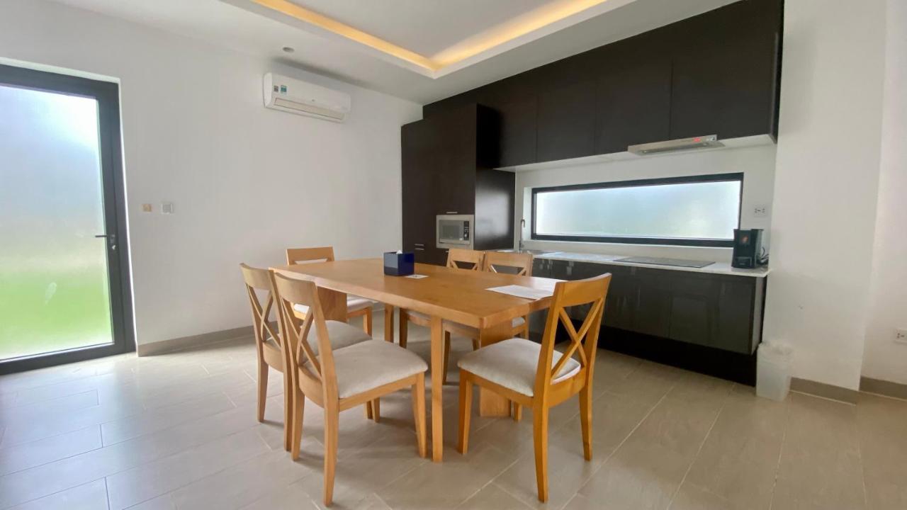 Biet Thu Mat Tien Bien Saint Simeon Resort Vung Tau Buitenkant foto