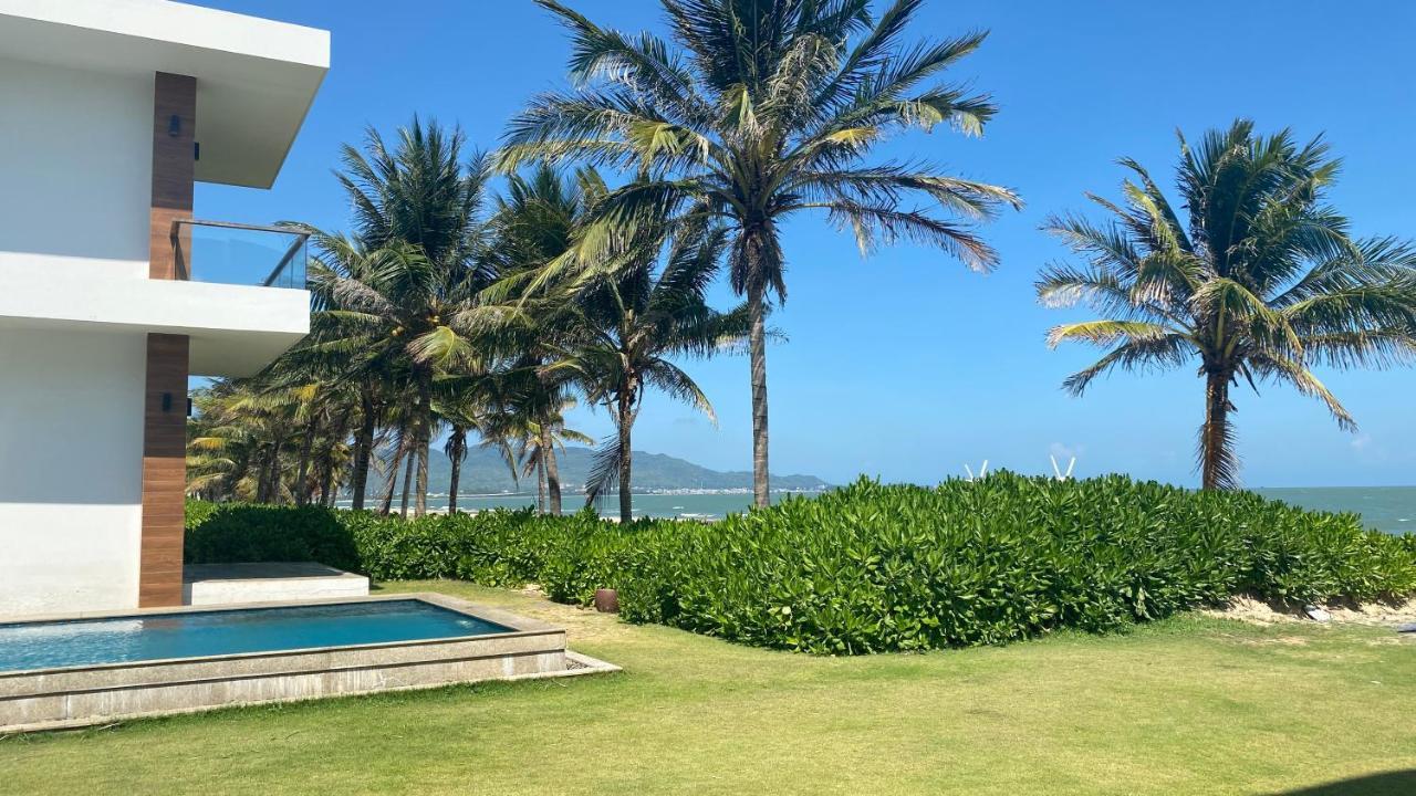 Biet Thu Mat Tien Bien Saint Simeon Resort Vung Tau Buitenkant foto