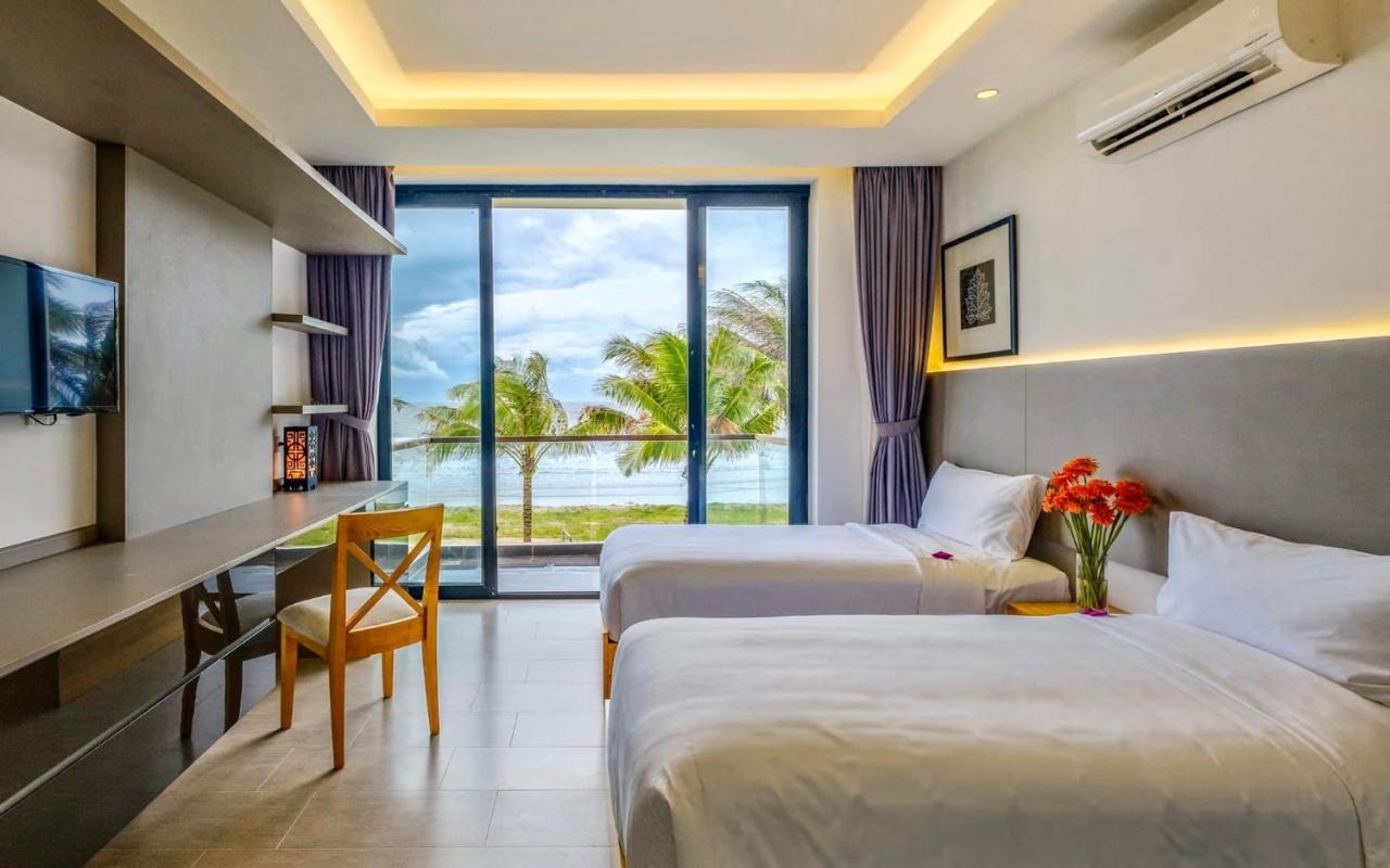Biet Thu Mat Tien Bien Saint Simeon Resort Vung Tau Buitenkant foto