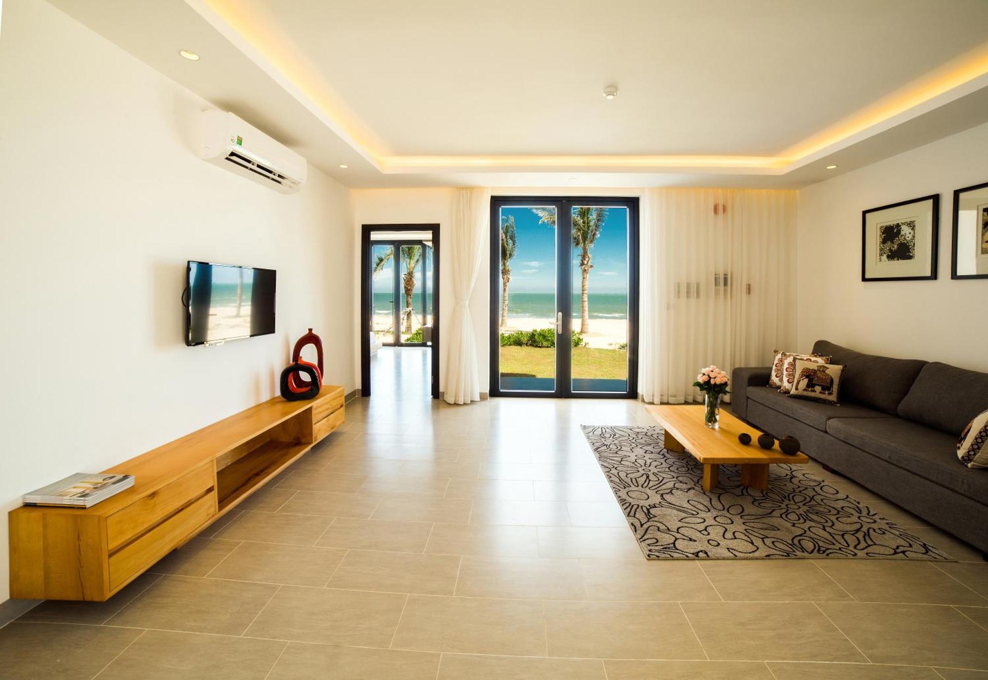 Biet Thu Mat Tien Bien Saint Simeon Resort Vung Tau Buitenkant foto