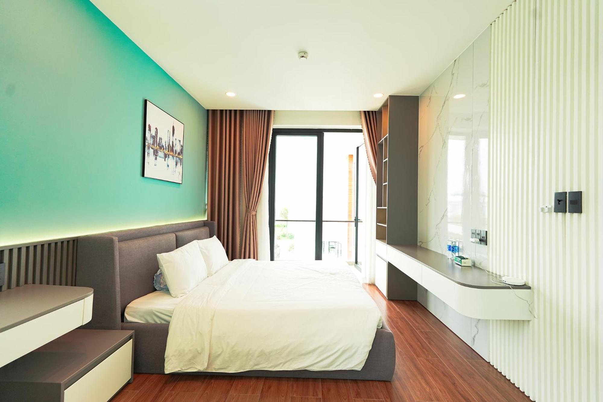 Biet Thu Mat Tien Bien Saint Simeon Resort Vung Tau Buitenkant foto