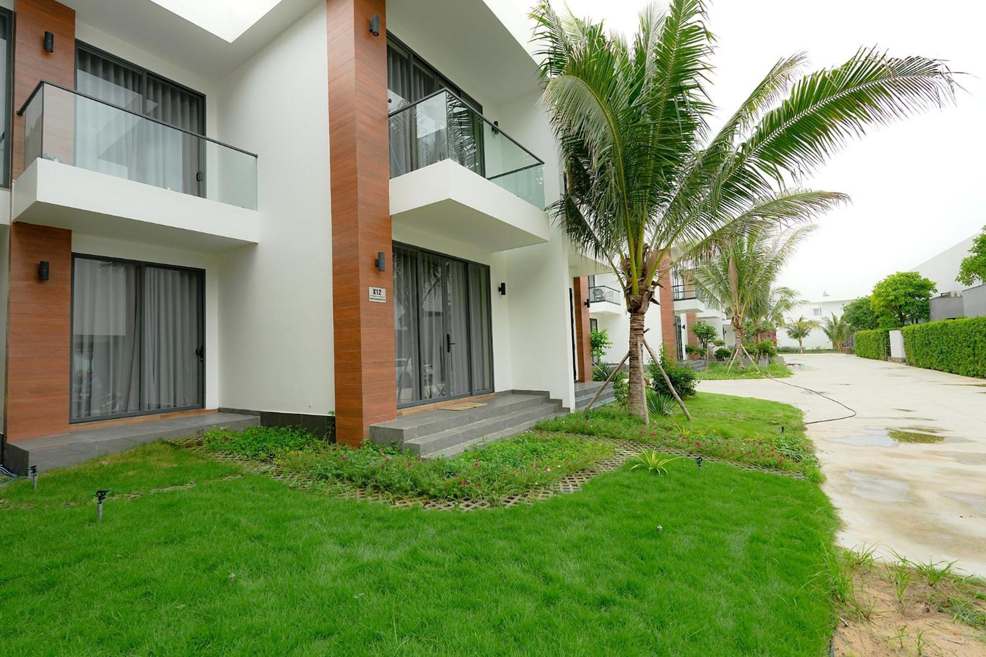 Biet Thu Mat Tien Bien Saint Simeon Resort Vung Tau Buitenkant foto