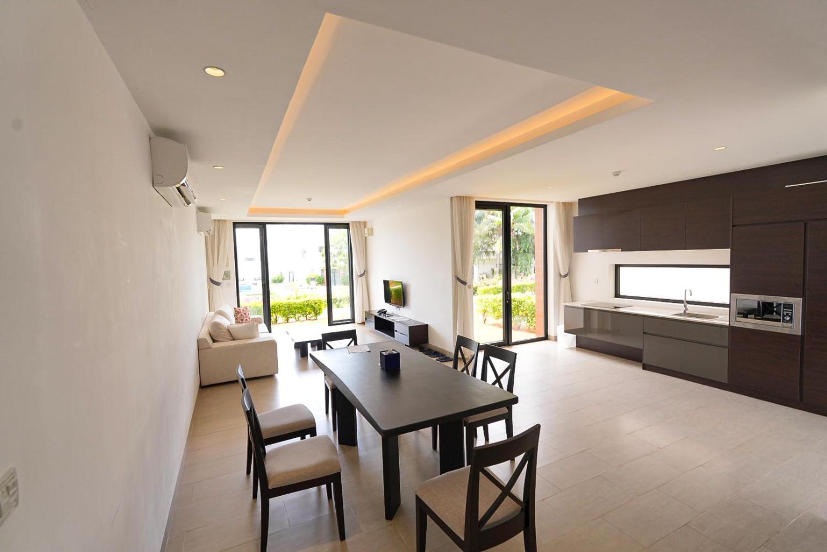 Biet Thu Mat Tien Bien Saint Simeon Resort Vung Tau Buitenkant foto