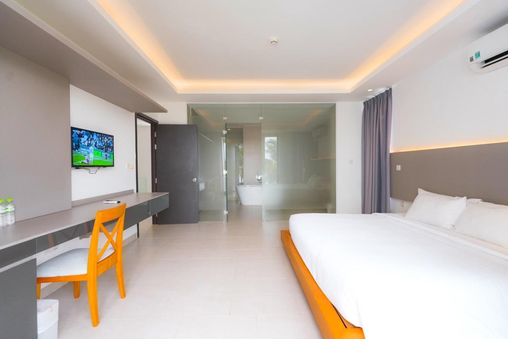 Biet Thu Mat Tien Bien Saint Simeon Resort Vung Tau Buitenkant foto