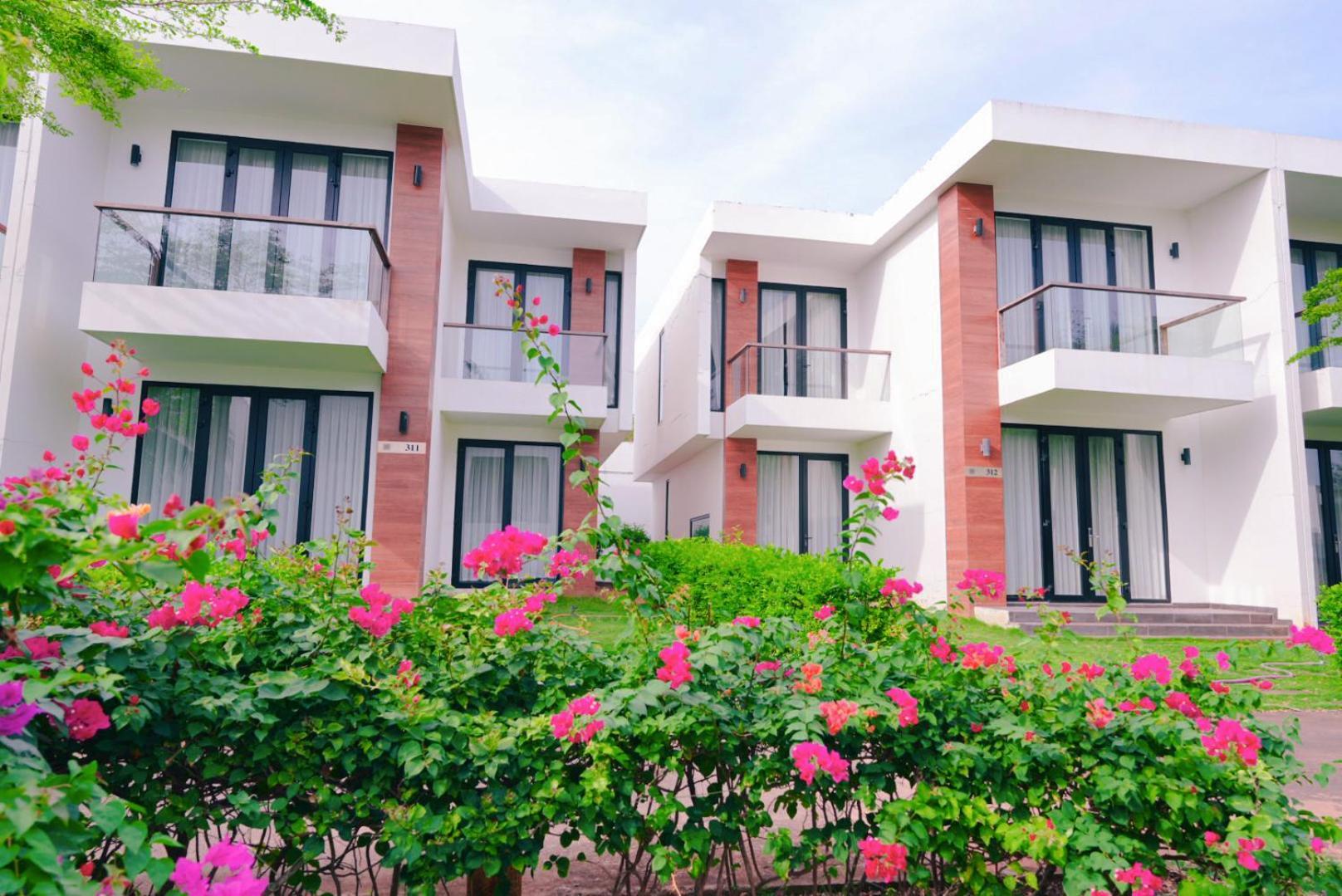 Biet Thu Mat Tien Bien Saint Simeon Resort Vung Tau Buitenkant foto