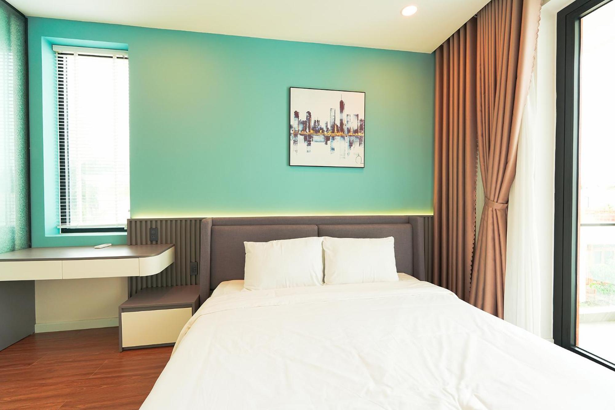 Biet Thu Mat Tien Bien Saint Simeon Resort Vung Tau Buitenkant foto