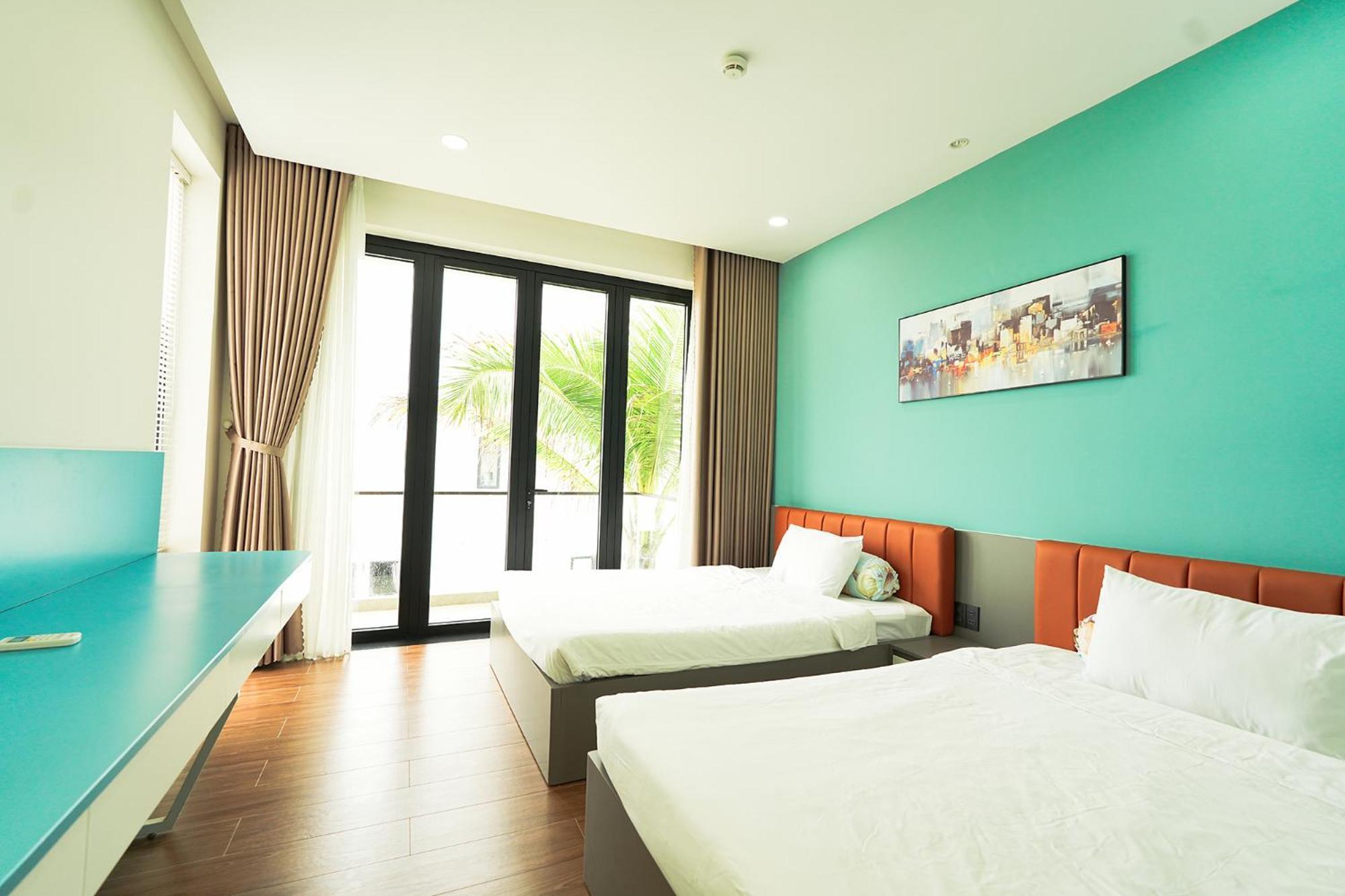 Biet Thu Mat Tien Bien Saint Simeon Resort Vung Tau Buitenkant foto