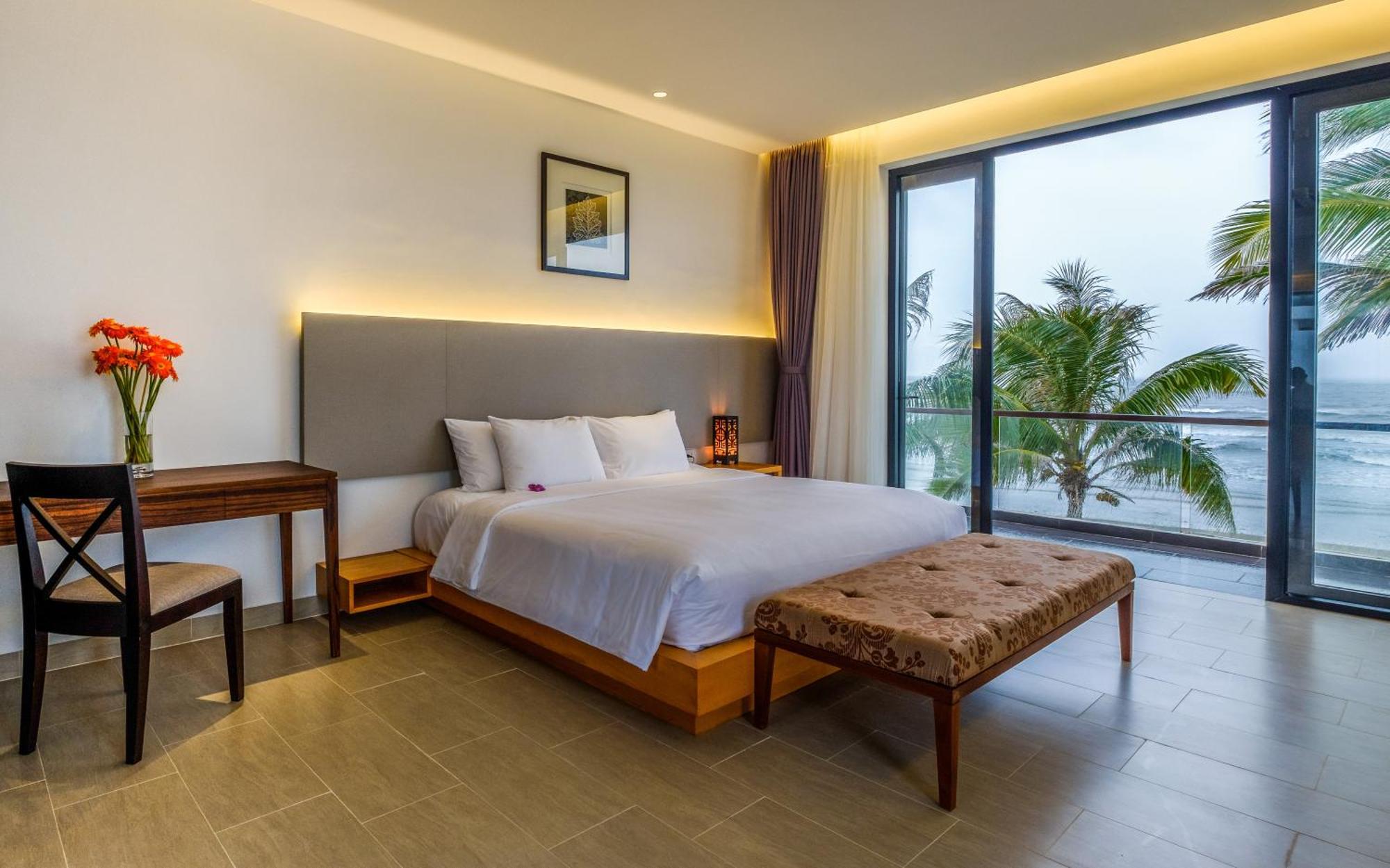Biet Thu Mat Tien Bien Saint Simeon Resort Vung Tau Buitenkant foto