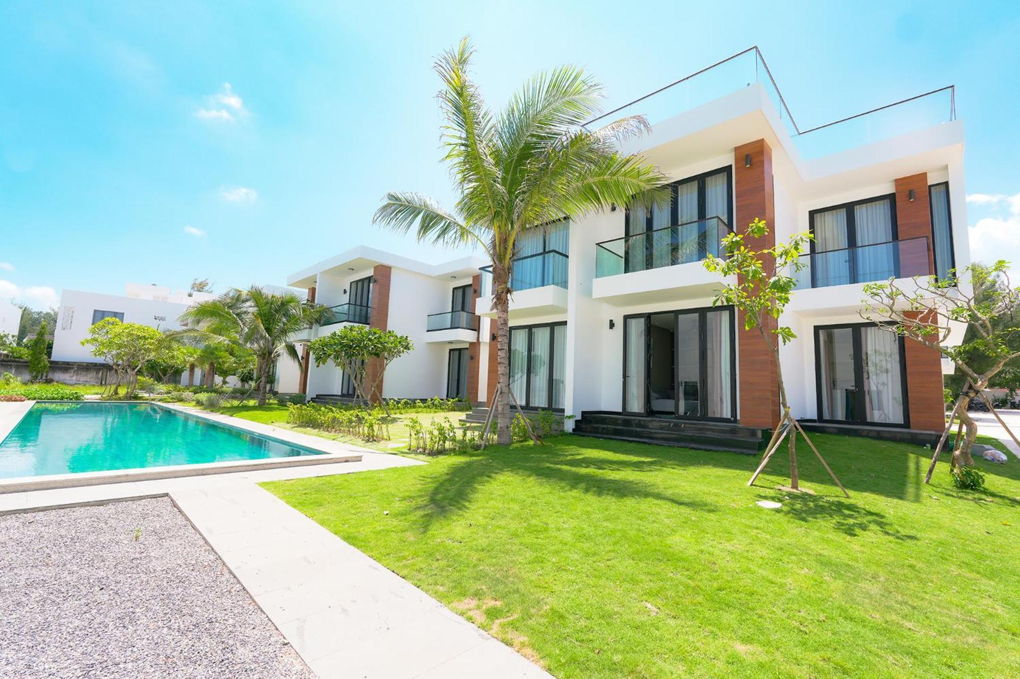 Biet Thu Mat Tien Bien Saint Simeon Resort Vung Tau Buitenkant foto
