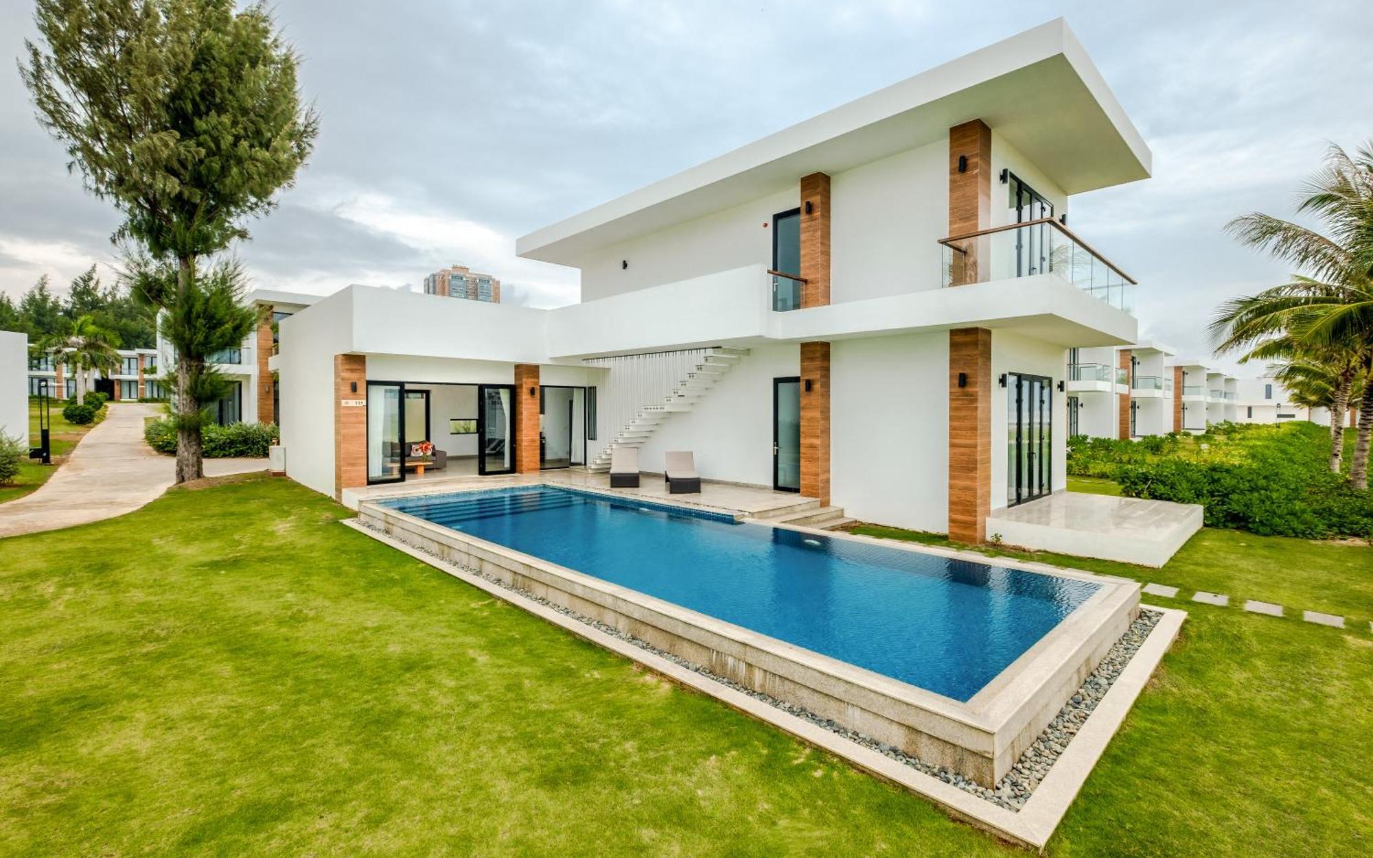 Biet Thu Mat Tien Bien Saint Simeon Resort Vung Tau Buitenkant foto