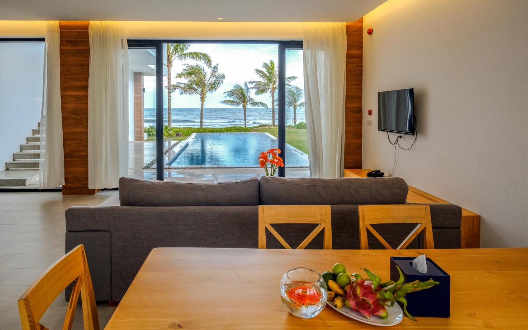 Biet Thu Mat Tien Bien Saint Simeon Resort Vung Tau Buitenkant foto