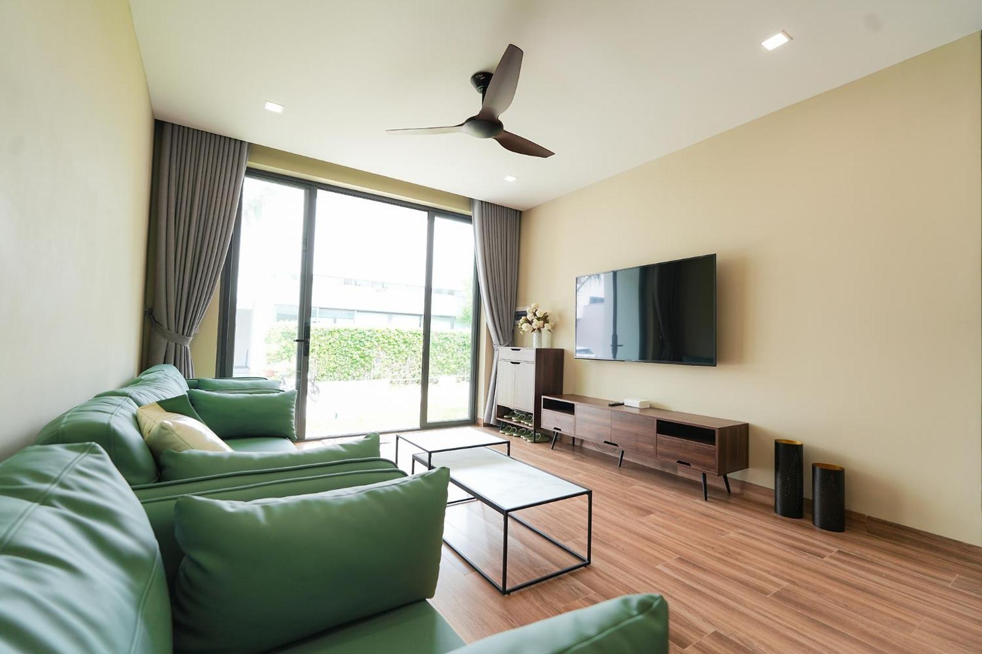 Biet Thu Mat Tien Bien Saint Simeon Resort Vung Tau Buitenkant foto