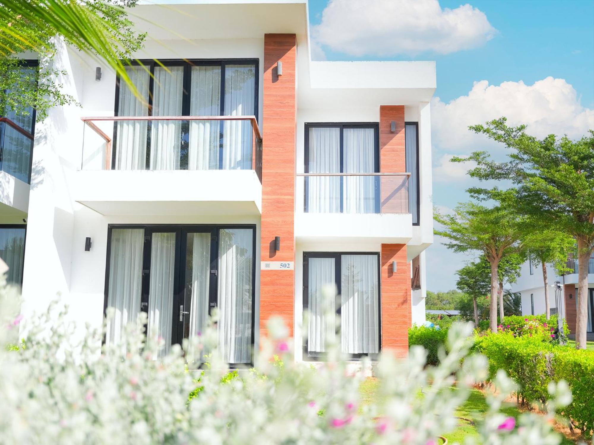 Biet Thu Mat Tien Bien Saint Simeon Resort Vung Tau Buitenkant foto