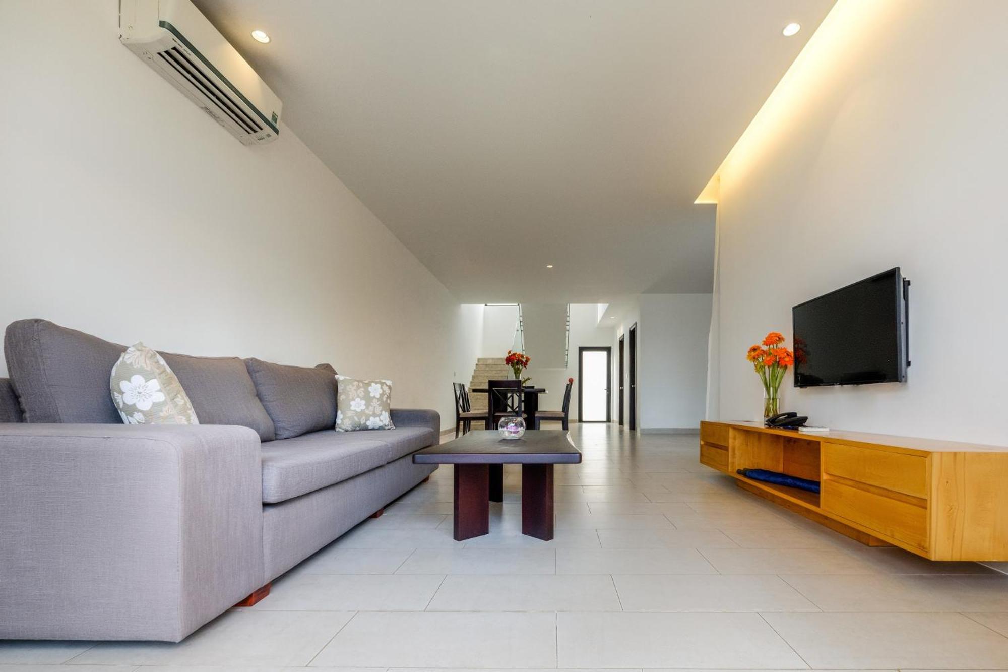 Biet Thu Mat Tien Bien Saint Simeon Resort Vung Tau Buitenkant foto