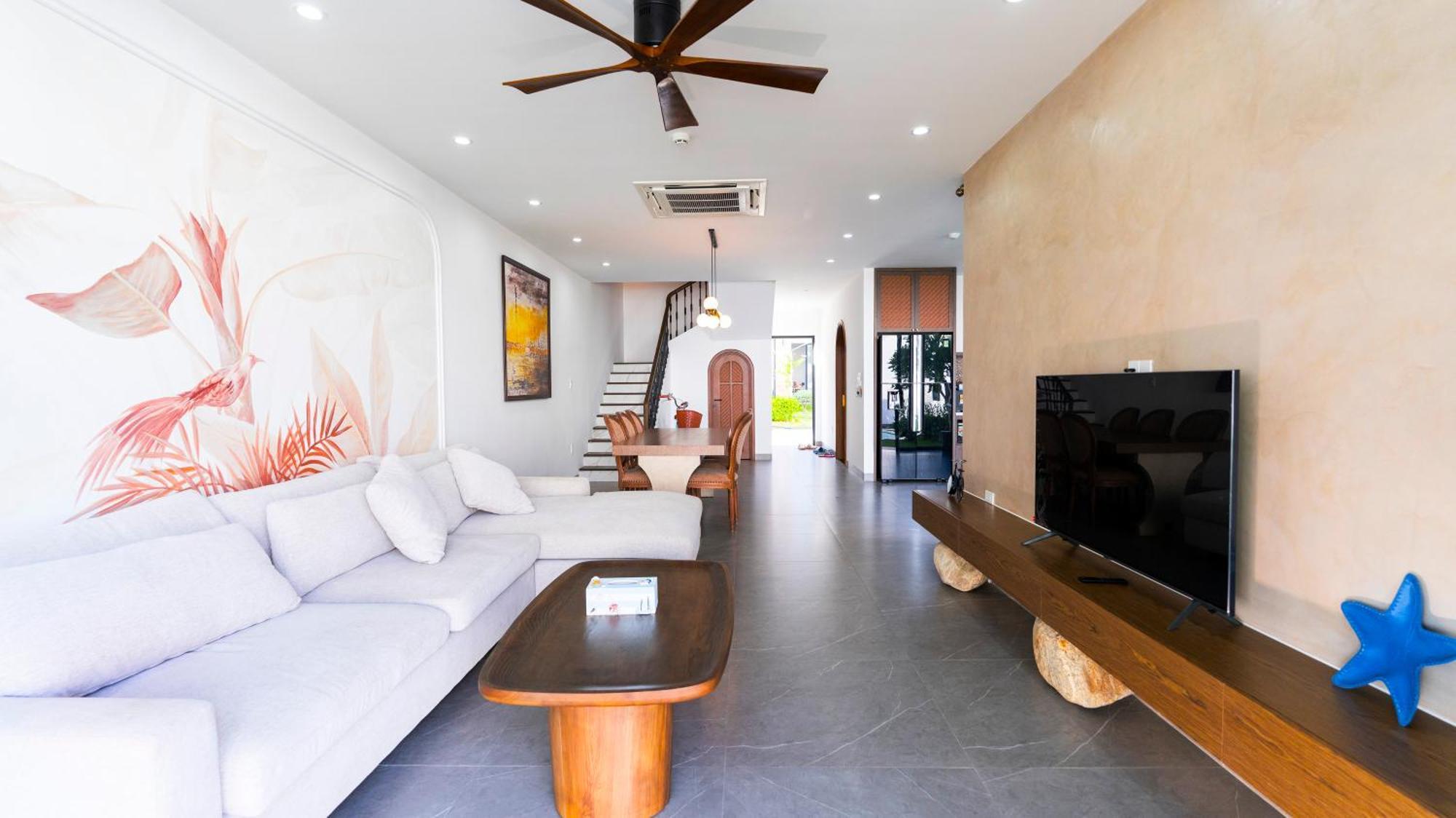 Biet Thu Mat Tien Bien Saint Simeon Resort Vung Tau Buitenkant foto