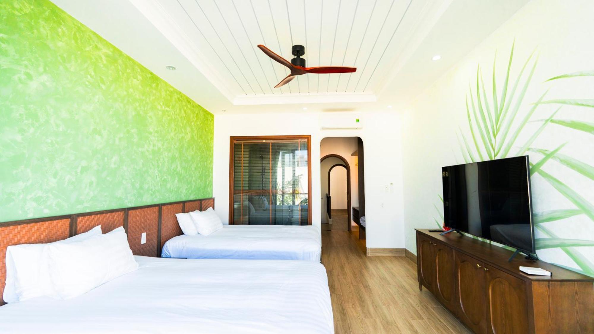 Biet Thu Mat Tien Bien Saint Simeon Resort Vung Tau Buitenkant foto