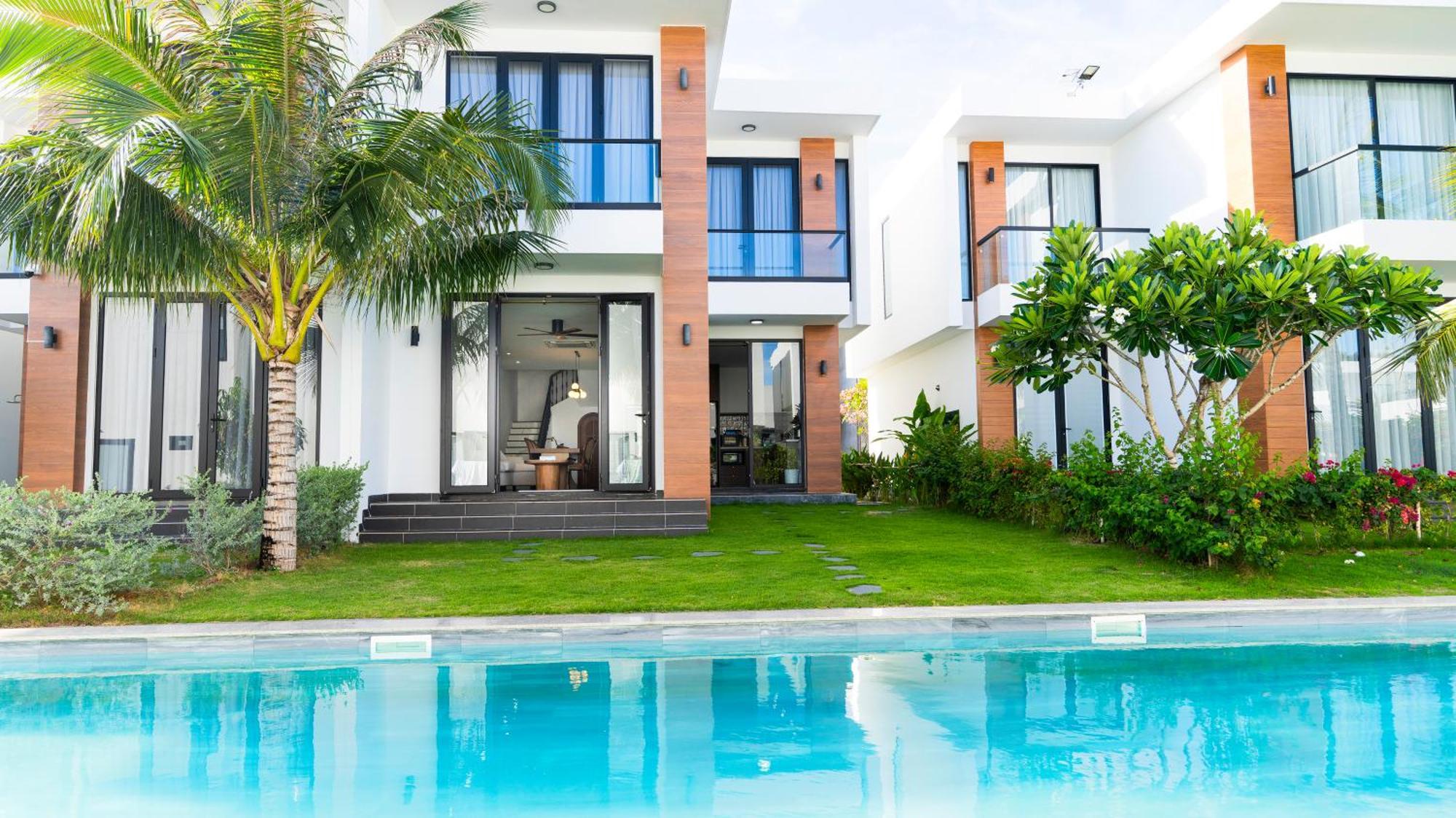 Biet Thu Mat Tien Bien Saint Simeon Resort Vung Tau Buitenkant foto